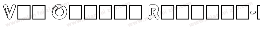 Via Office Regular字体转换